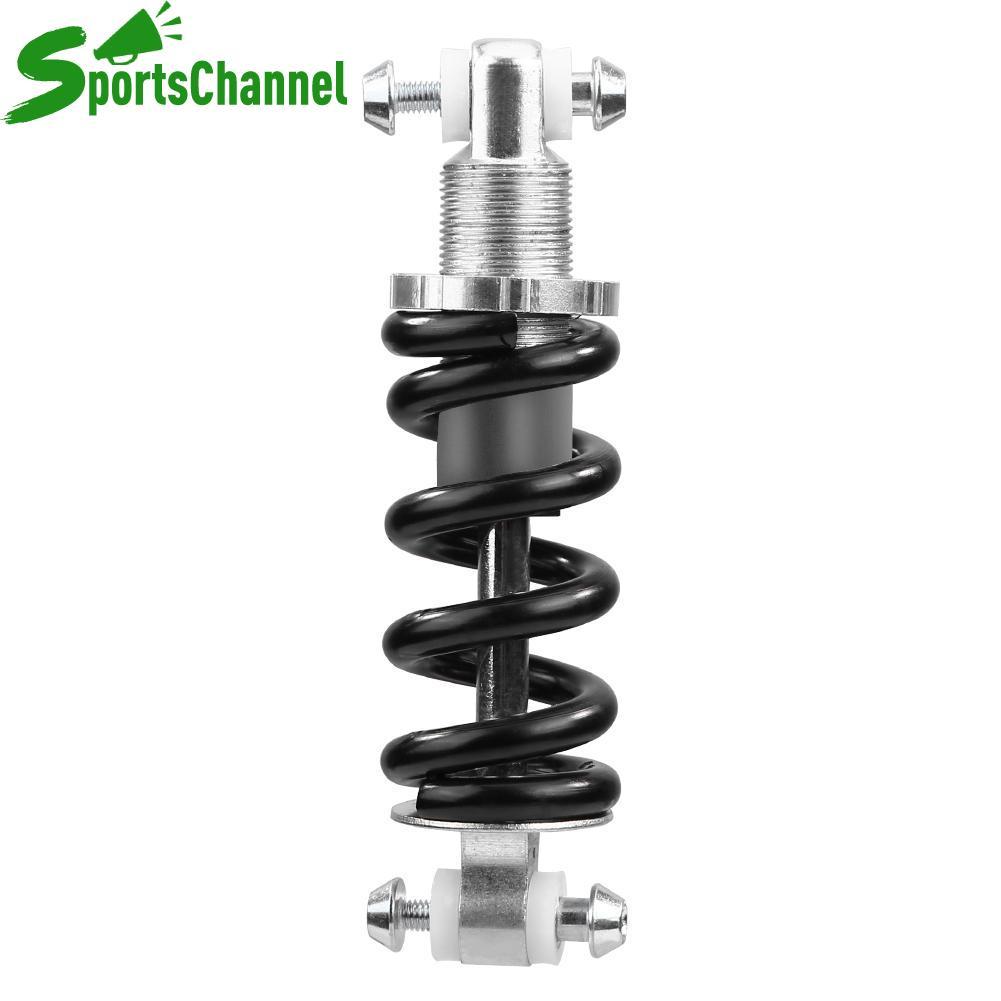 Sportschannel gấp xe đạp xe đạp xe đạp kim loại treo sau mùa xuân giảm xóc sau