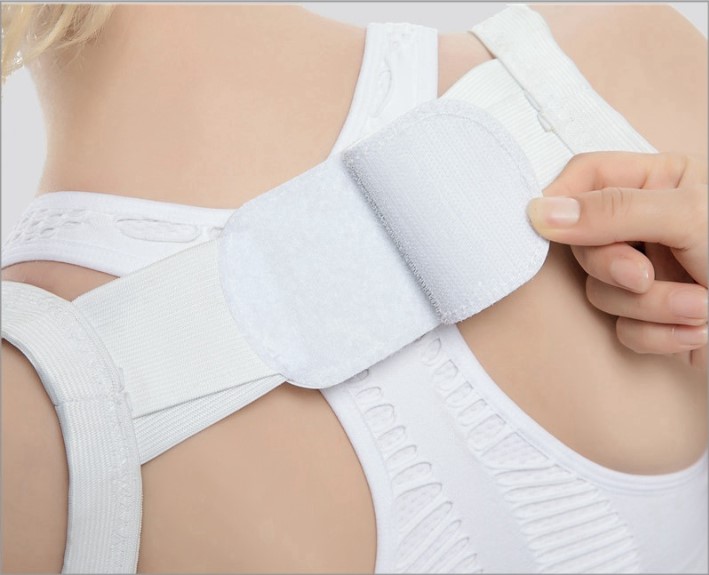 Đai Chống Gù Lưng Khòm Lưng Freesize Cao Cấp