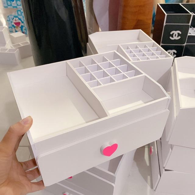 Khay đựng mĩ phẩm 25cm đủ màu
