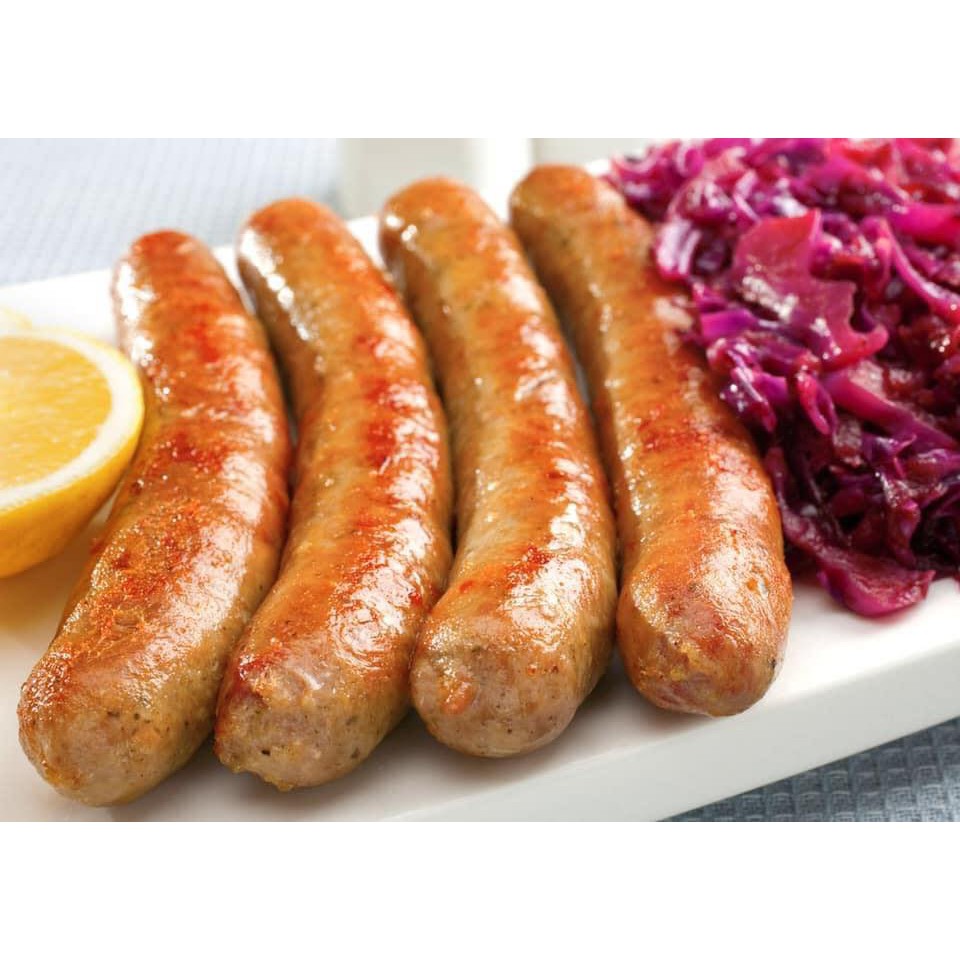 Xúc xích Meica Bockworst 540g nhập khẩu Đức