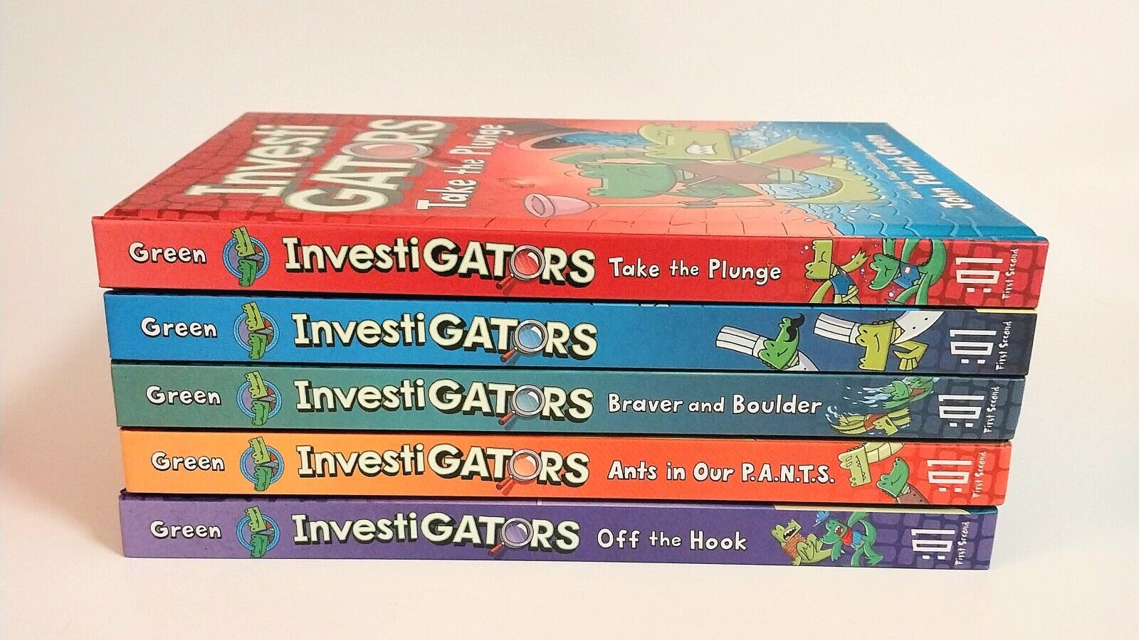InvestiGators Series – 5 Books| Bản Nhập Khẩu