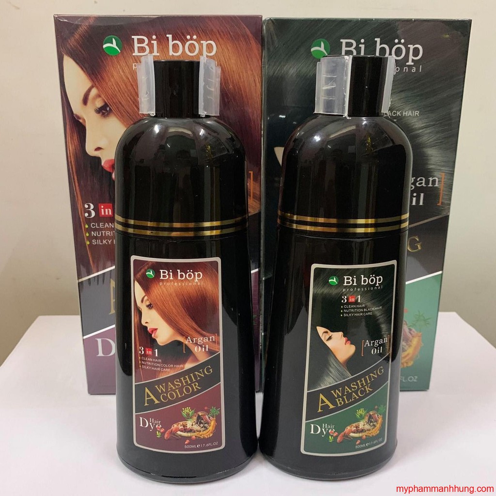Gội Nâu Thảo Dược BiBop [Hàng Công Ty]