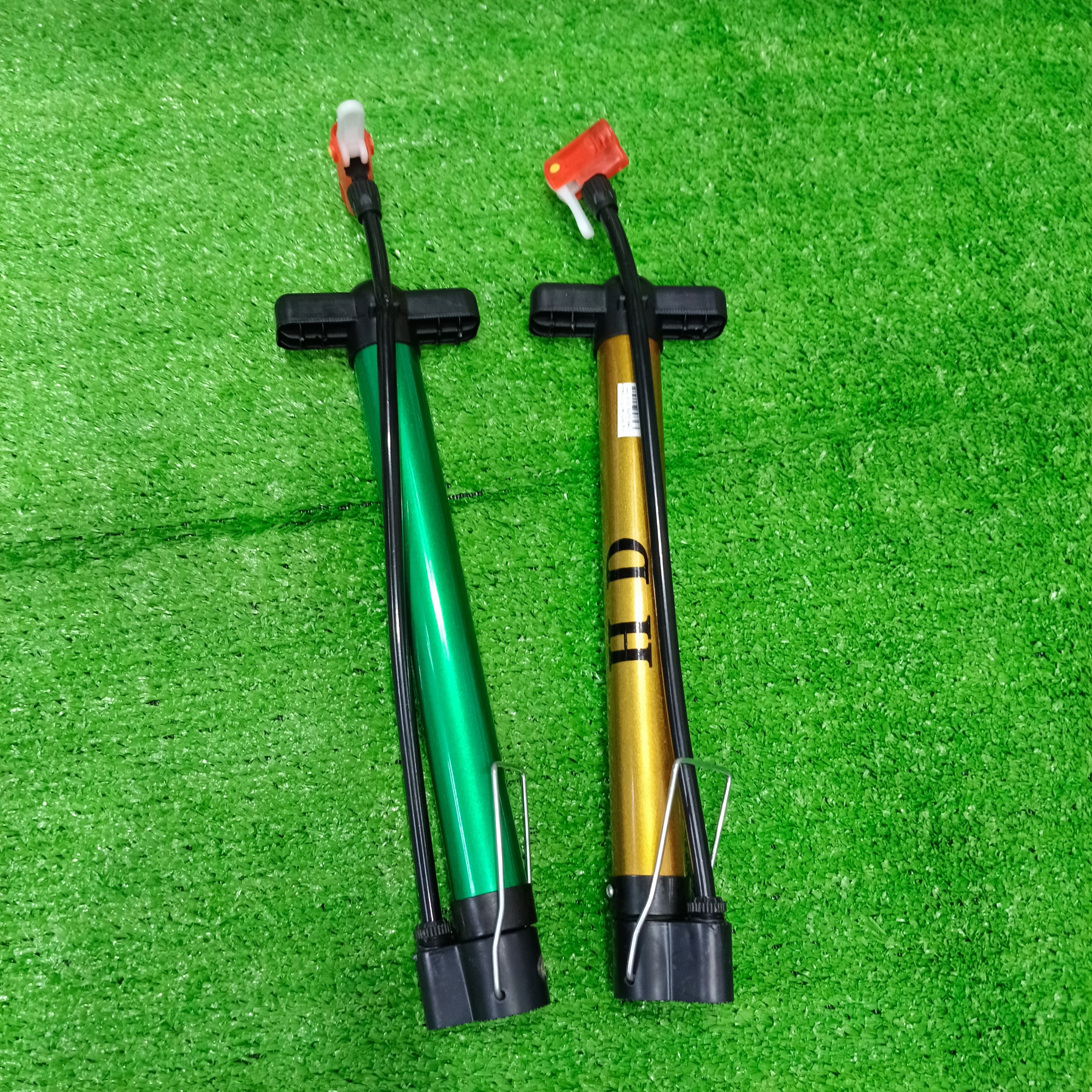 Ống bơm xe mini, ống bơm tay nhỏ gọn 30cm dành cho xe đạp, xe máy