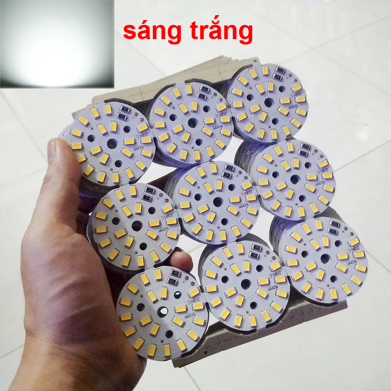 Chip led 5v/10w ,24w, chip 5730 siêu sáng đủ công suất