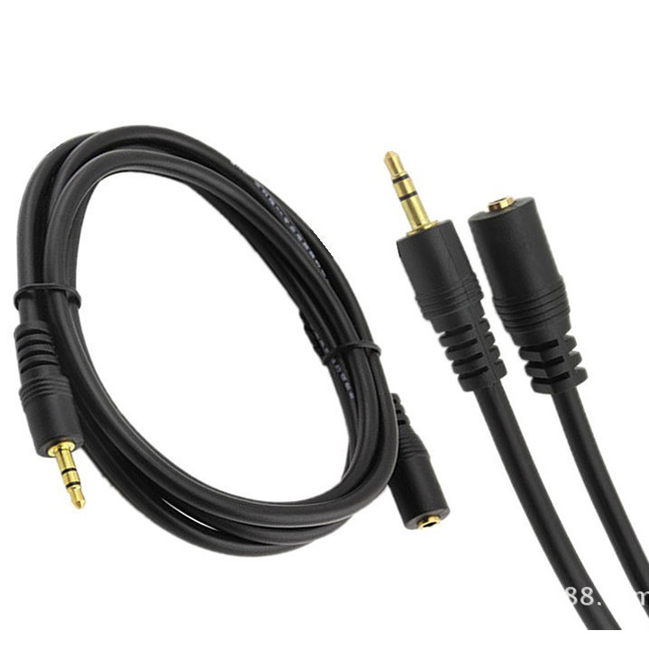 Cáp âm thanh nối dài Jack 3.5ly dài 1,5m - 3m - 5m - 10m chống nhiễu âm thanh trung thực