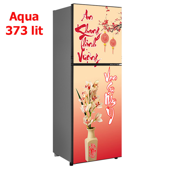 Decal dán Tủ Lạnh Tết chất liệu cao cấp