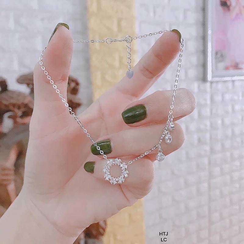 Lắc Chân Huyền Thoại Biển Xanh - TRANG SỨC BẠC TNJ CAM KẾT HÀNG CHUẨN ẢNH, CHẤT LƯỢNG TỐT, PHỤC VỤ TẬN TÌNH, CHU ĐÁO