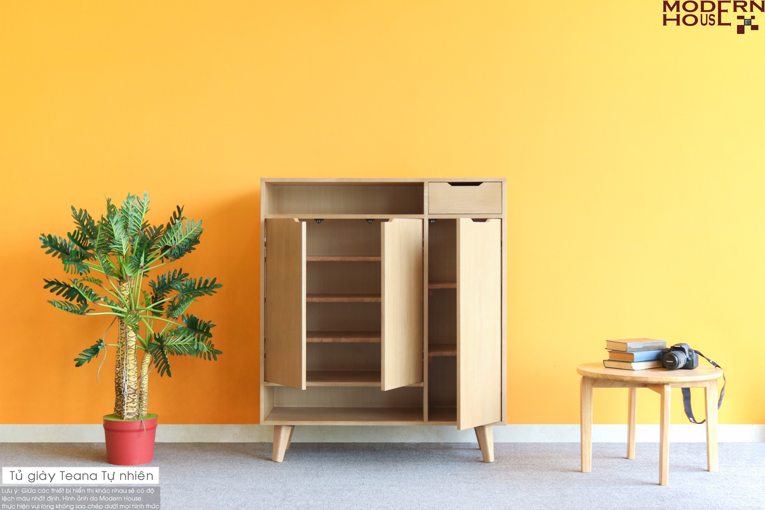 TỦ GIÀY TEANA GỖ MDF