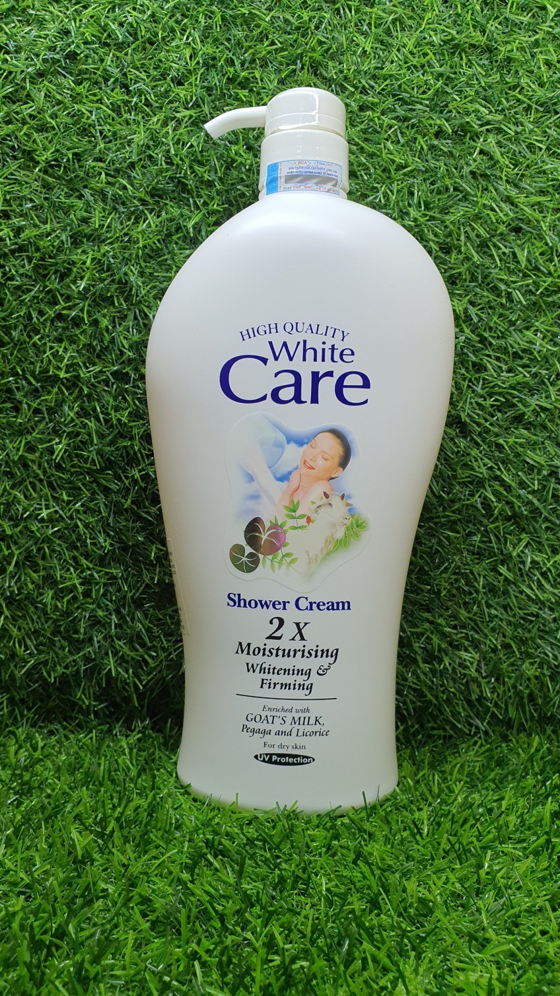 Sữa tắm trắng da cao cấp sữa dê White Care 2X 1200ml
