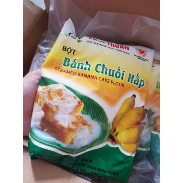 Bột bánh chuối Hấp Vĩnh Thuận 340g -