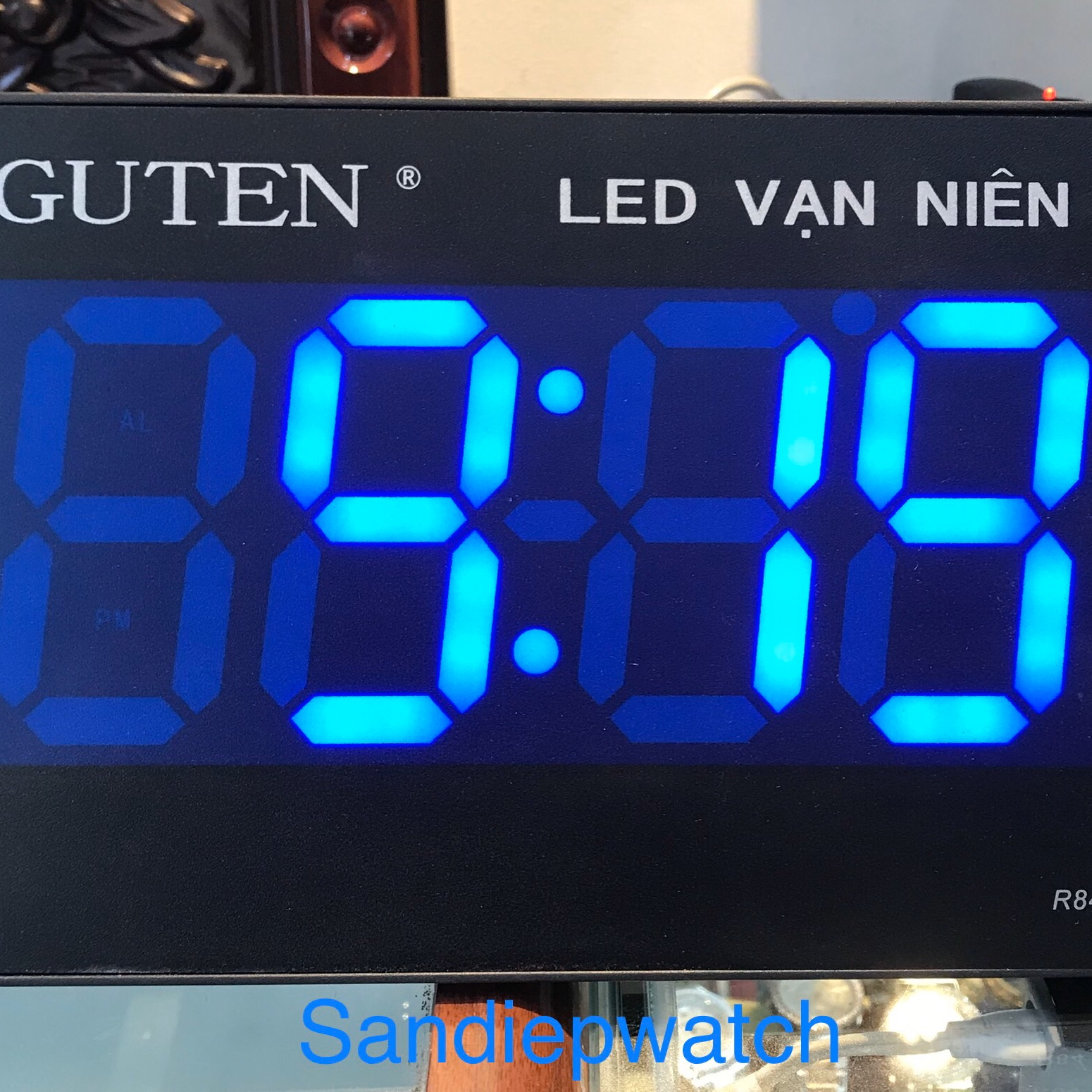 ĐỒNG HỒ LED VẠN NIÊN ĐỂ BÀN , TREO TƯỜNG