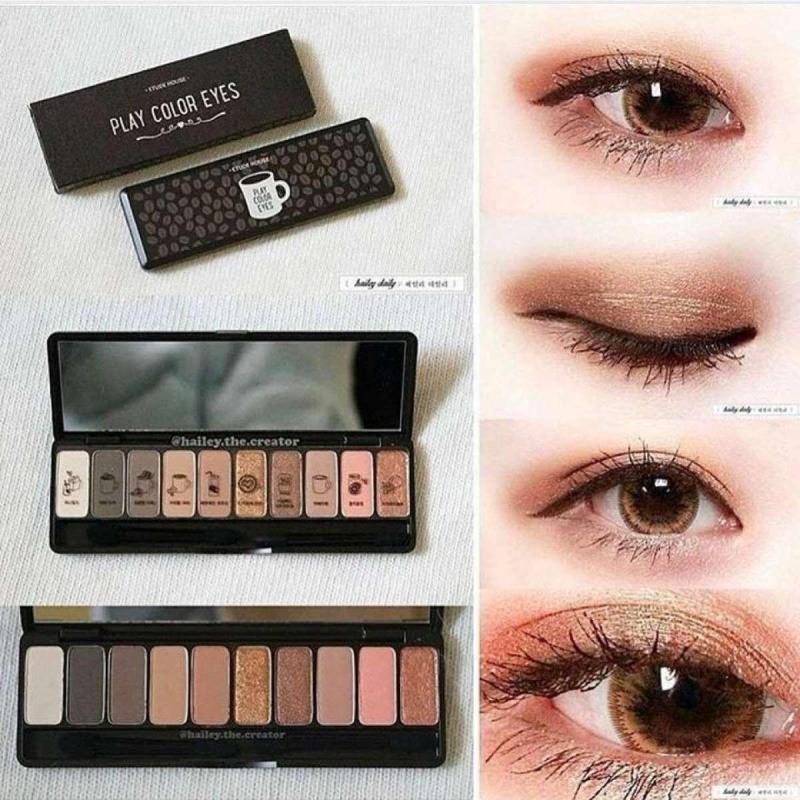 Bảng phấn mắt Etude House Play Color Eyes In the Cafe