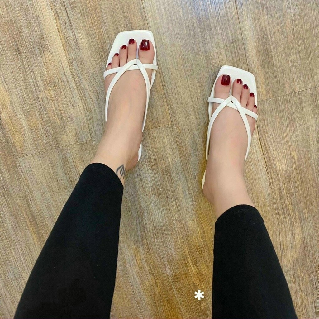 [HCM]Dép đi trong nhà mẫu 3 dây chữ V