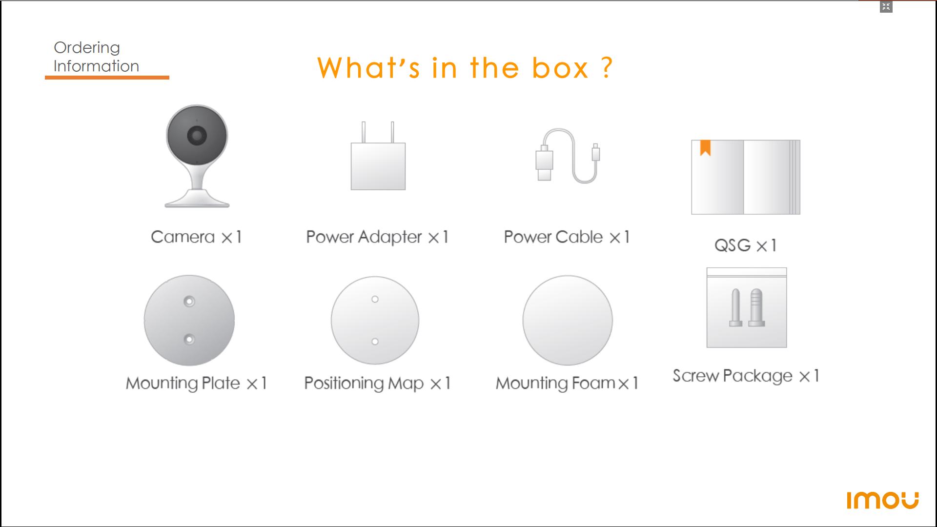 Camera IMOU C22EP 2.0MP full HD Của DSS Dahua.