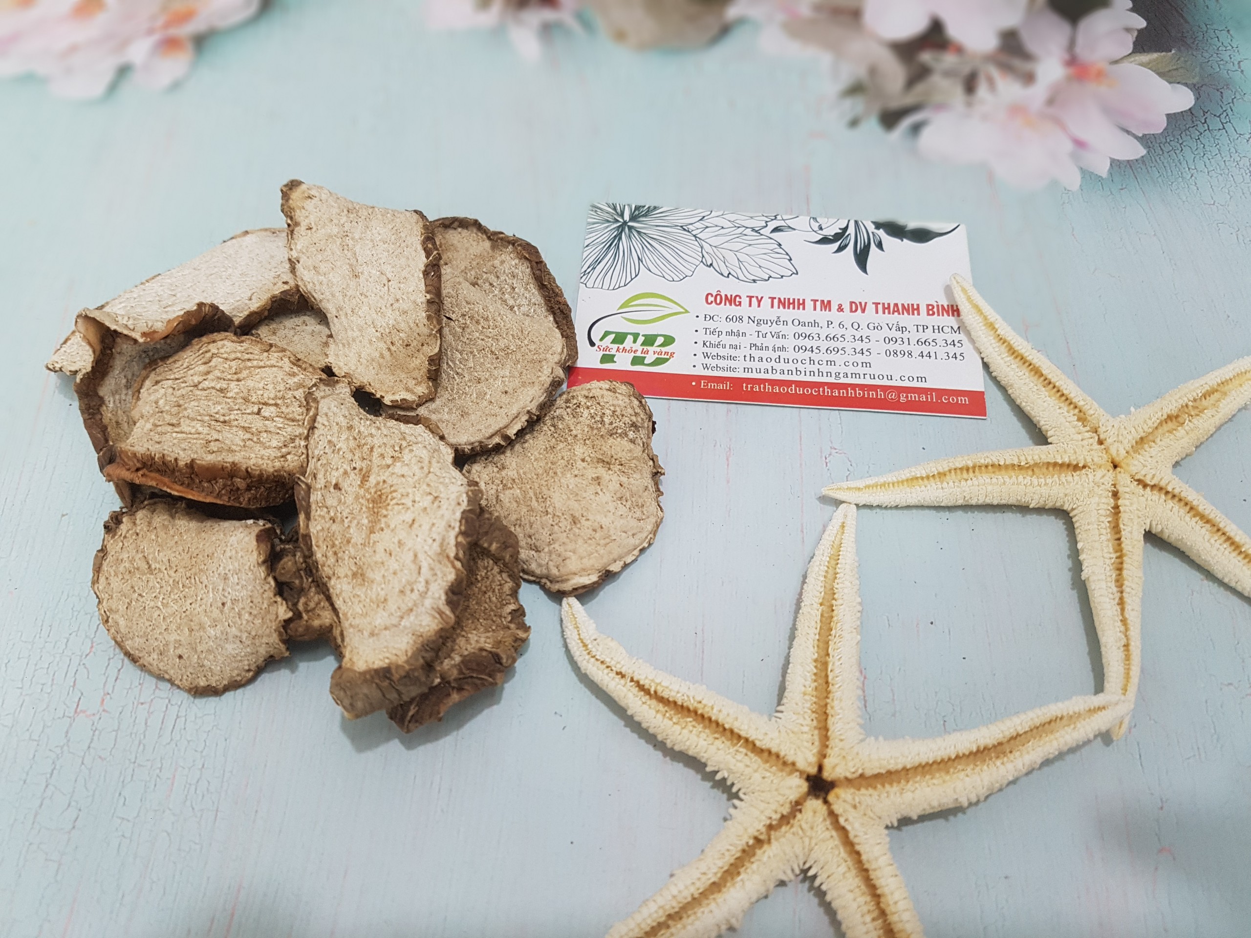 Củ Ráy Khô 500G Loại Cao Cấp - Thảo Dược Thanh Bình