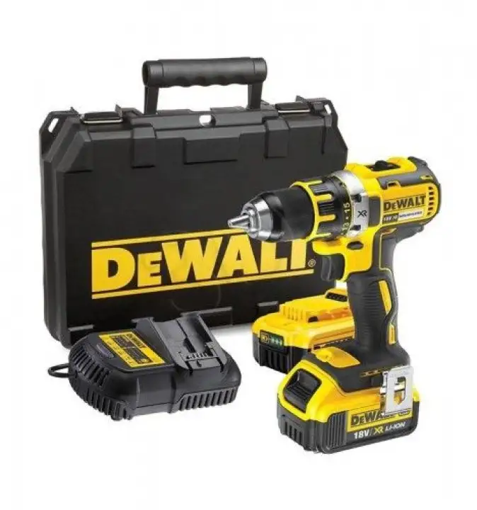 [Trả góp 0%]Máy khoan cầm tay 18V Dewalt DCD791M2- B1