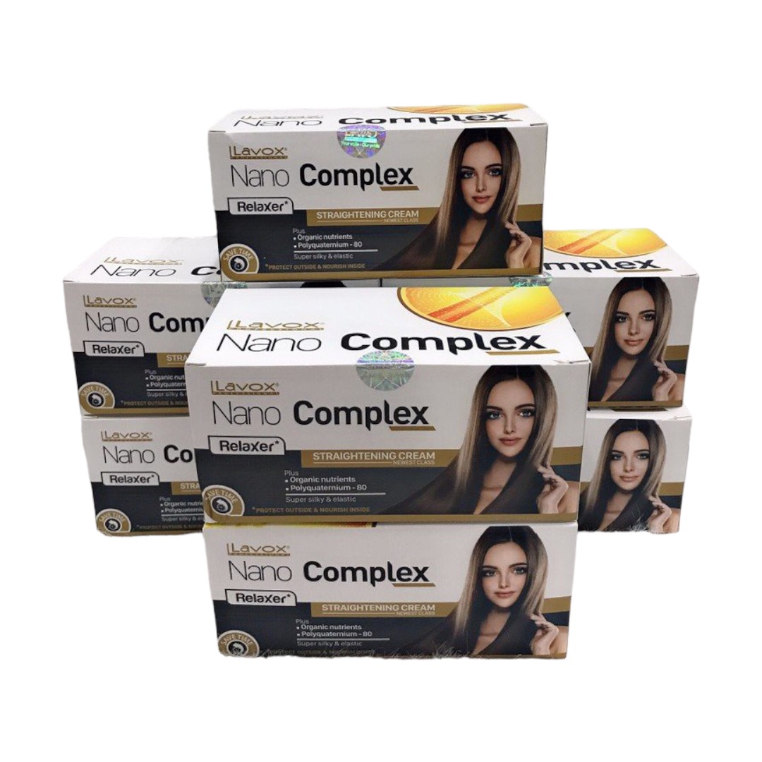 Thuốc Duỗi Tóc Lavox Nano Complex 150ml (duỗi 1 đầu)