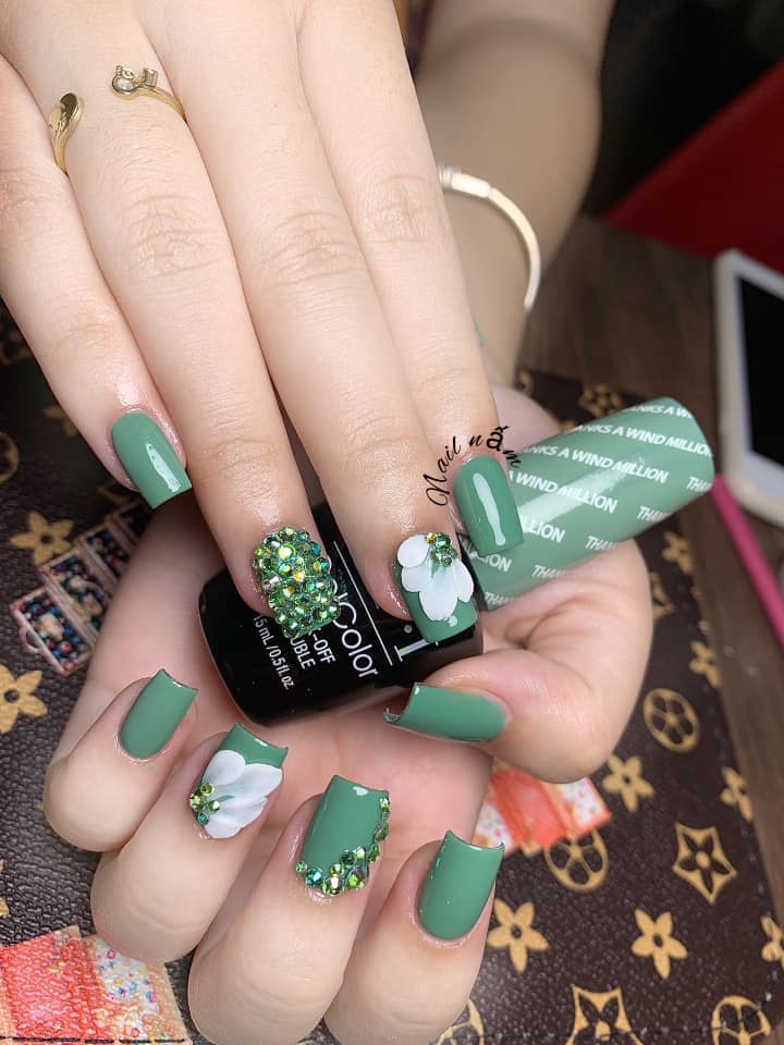 Sơn gel OPI màu sơn quốc dân