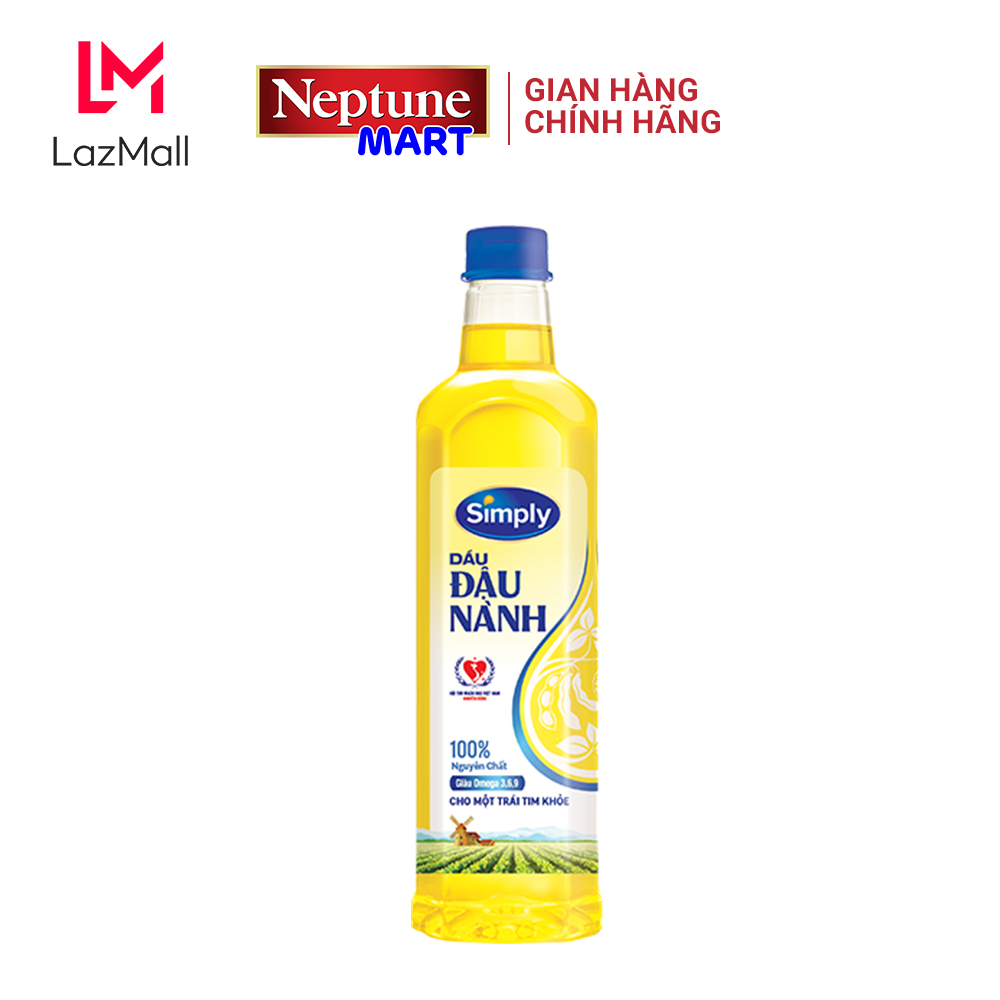 Dầu Đậu Nành Simply 1L