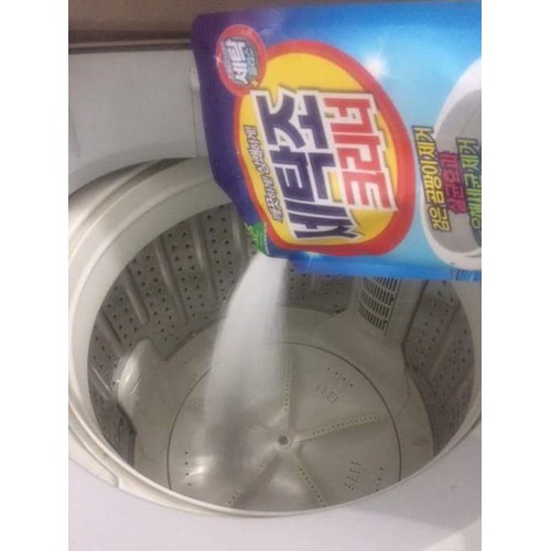 Bột tẩy lồng máy giặt tiện lợi (combo 2 gói)