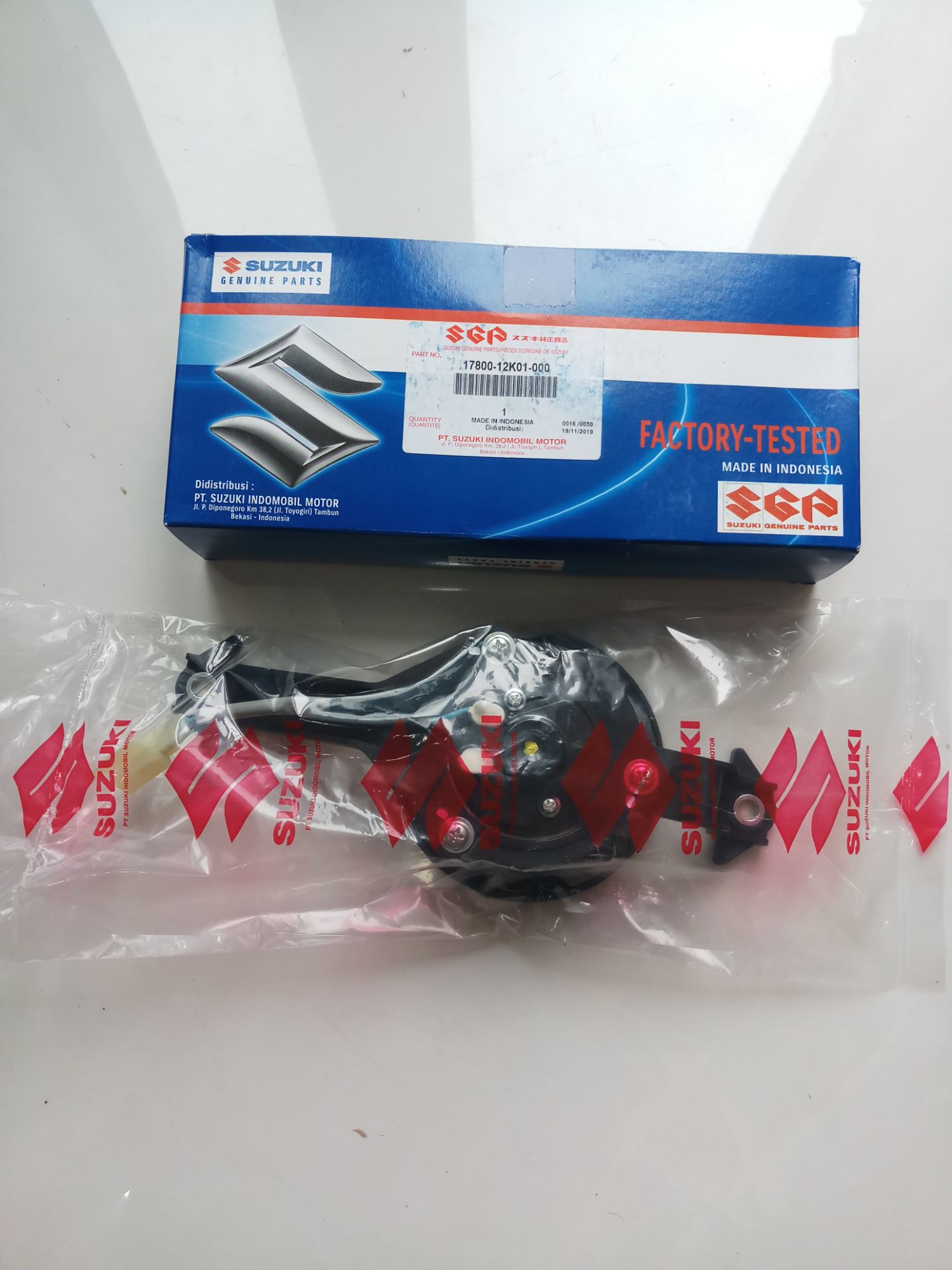 Quạt két nước Satria Fi