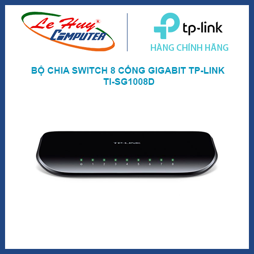 Bộ Chia Switch 8 Cổng Gigabit Tplink Tl-Sg1008D