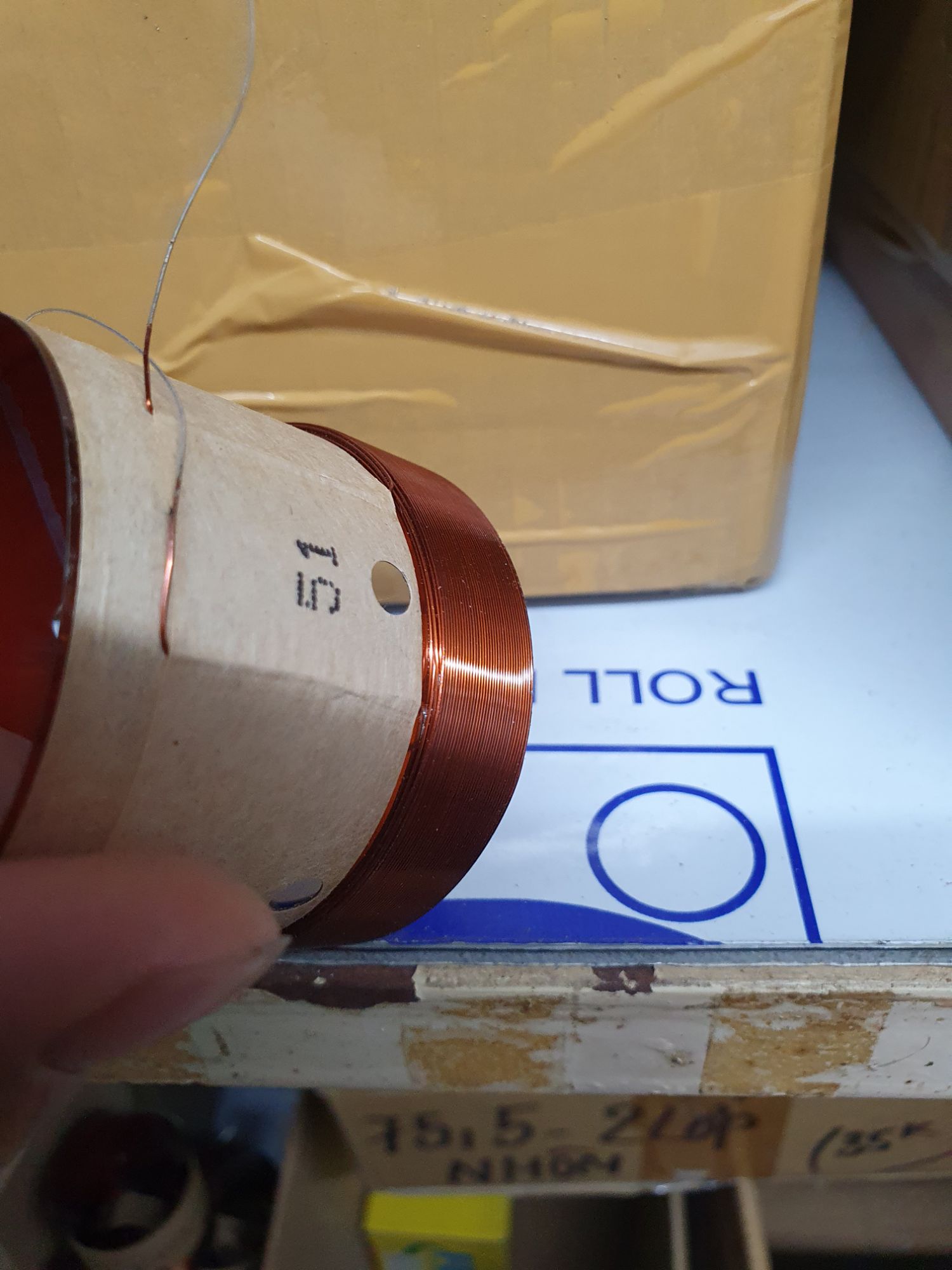 côn loa phi 51 4 lớp côn phip