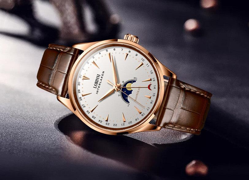 Đồng hồ nam LOBINNI L16012-1