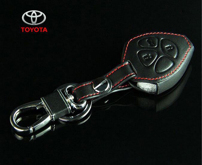 Bao da chìa khóa Toyota Innova