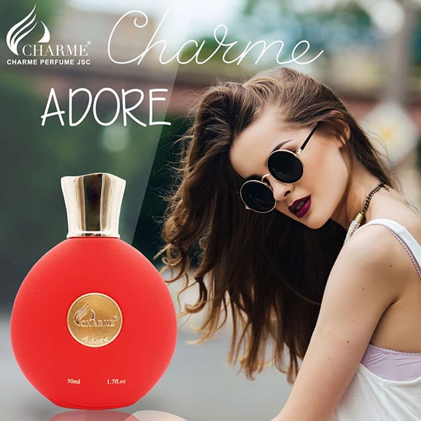 [HCM]Nước hoa Chamme Adore 50ml - AN002