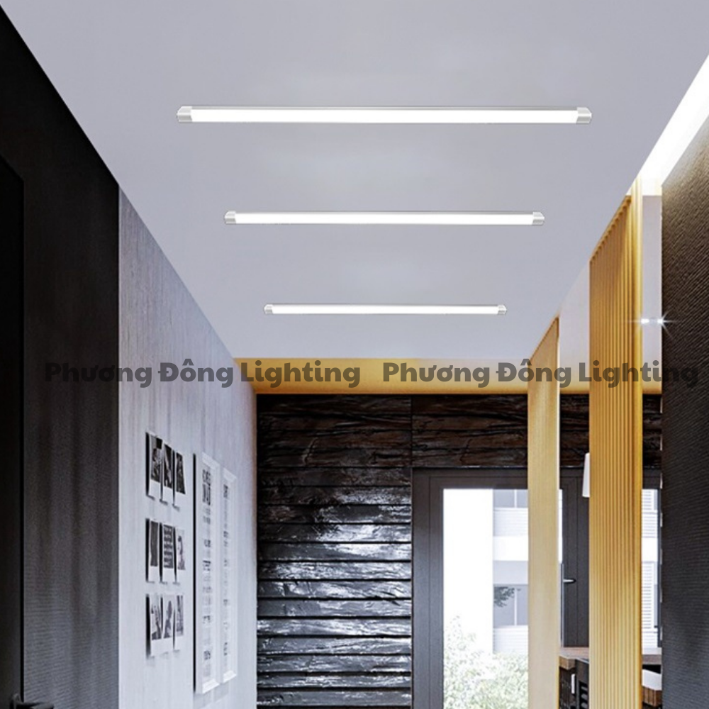 Đèn LED bán nguyệt siêu sáng 0,6m (30W)- 1,2m (60W) - Đủ Wat