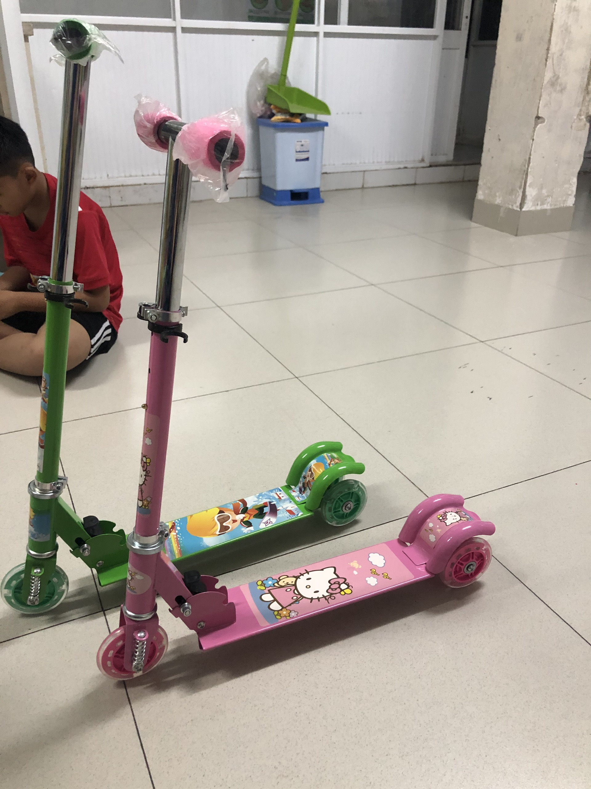 Xe trượt scooter 3 bánh phát sáng