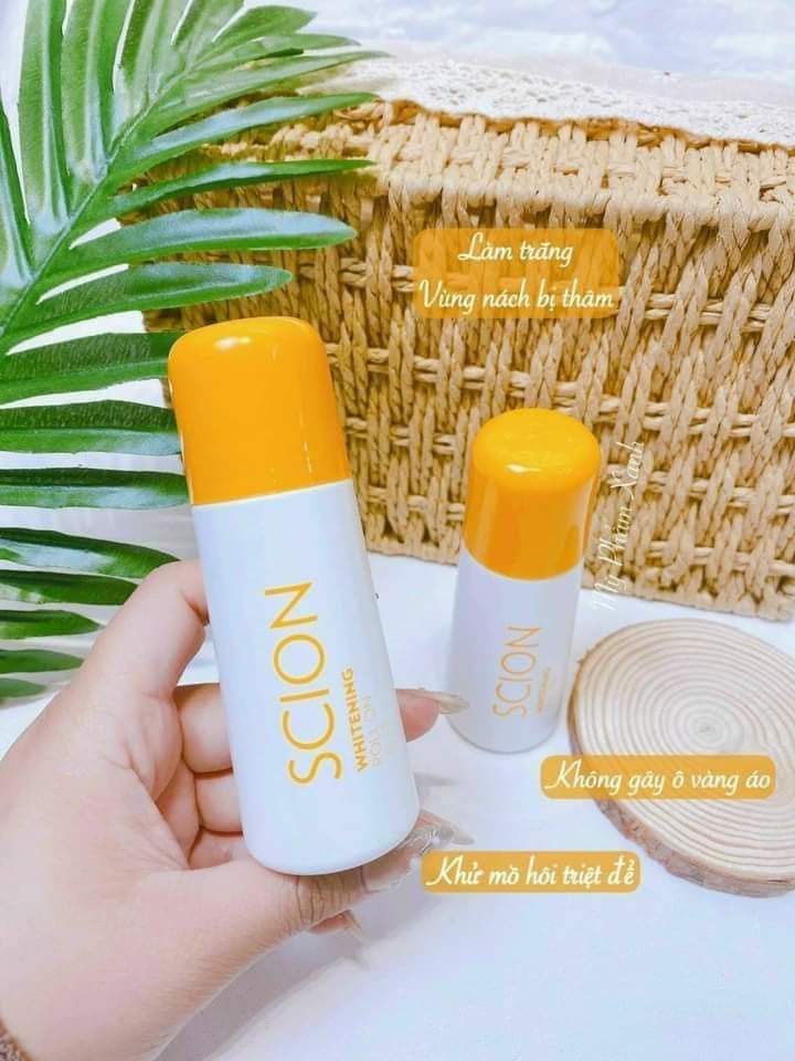 LĂN KHỬ MÙI SCION NGĂN MÙI HIỆU QUẢ