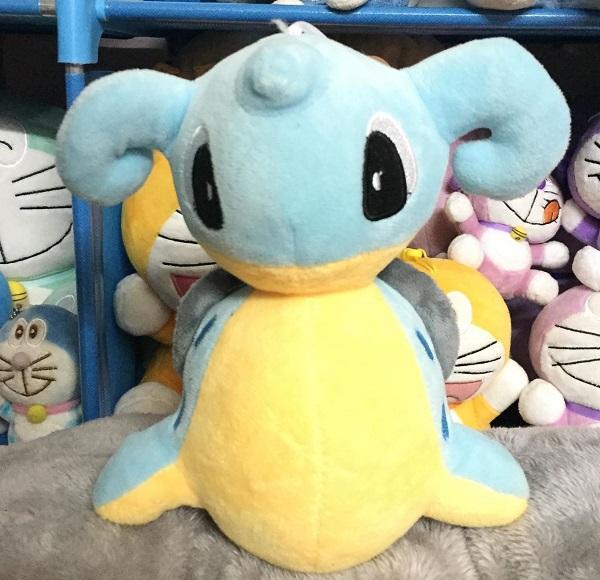 Gấu bông Pokemon - Rùa Lapras phiên bản dễ thương