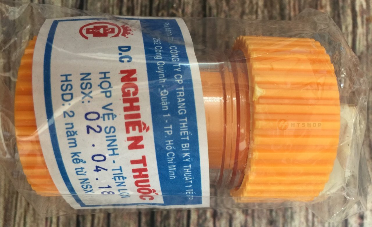Dụng Cụ Nghiền Và Chia Nhỏ Th.uốc Cho Bé