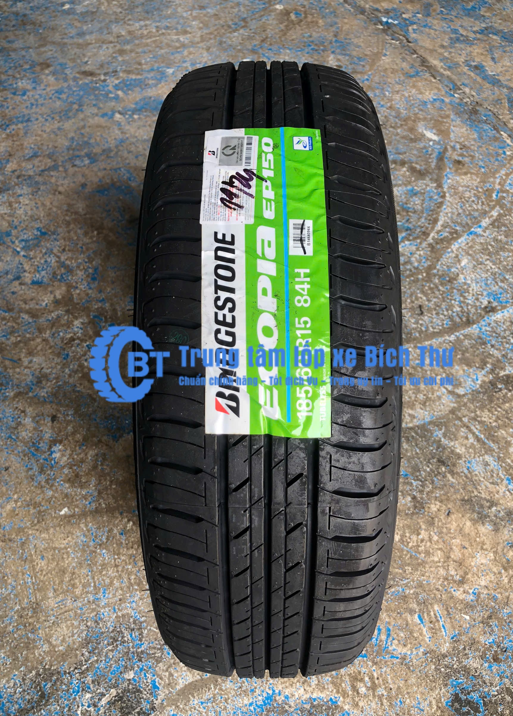 Lốp Bridgestone 185/60R15 EP150 Việt Nam