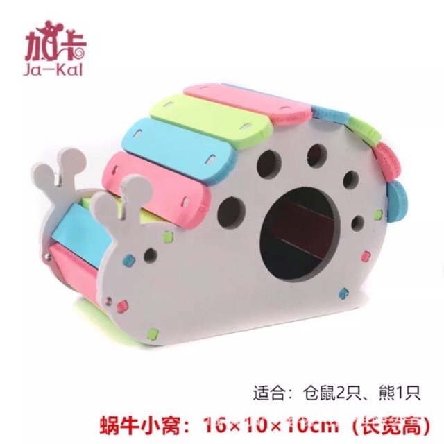 Nhà gỗ ép các loại - Bập bênh