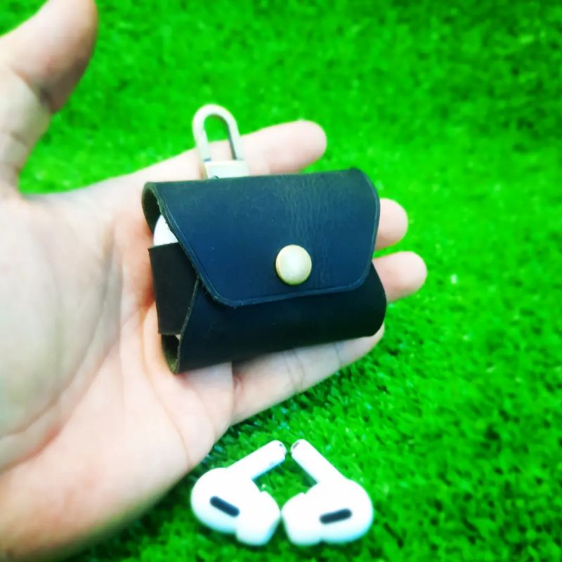 Bao da airpods pro tối giản