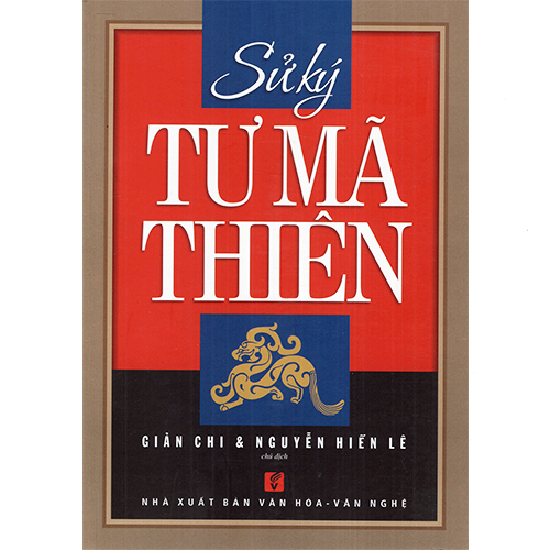Sách - sử ký tư mã thiên
