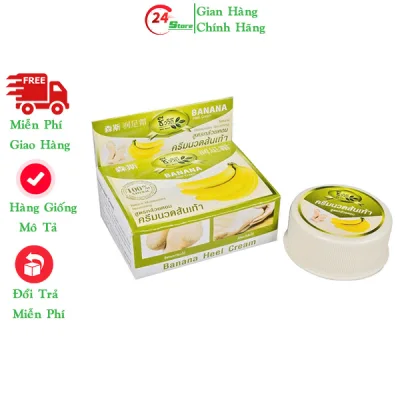 [HCM]Kem Thoa Nứt Gót Chân Chuối Banana Cream Heels Thái Lan
