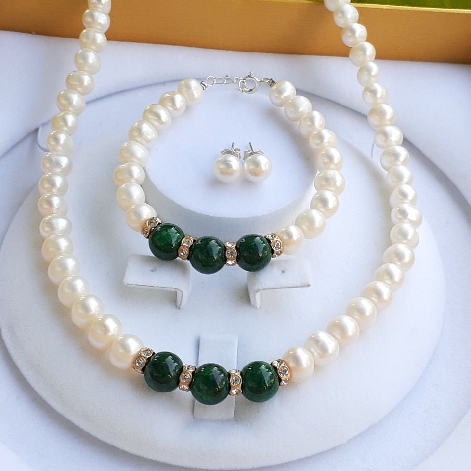Bộ Ngọc Trai Cao Cấp Ovan 8li