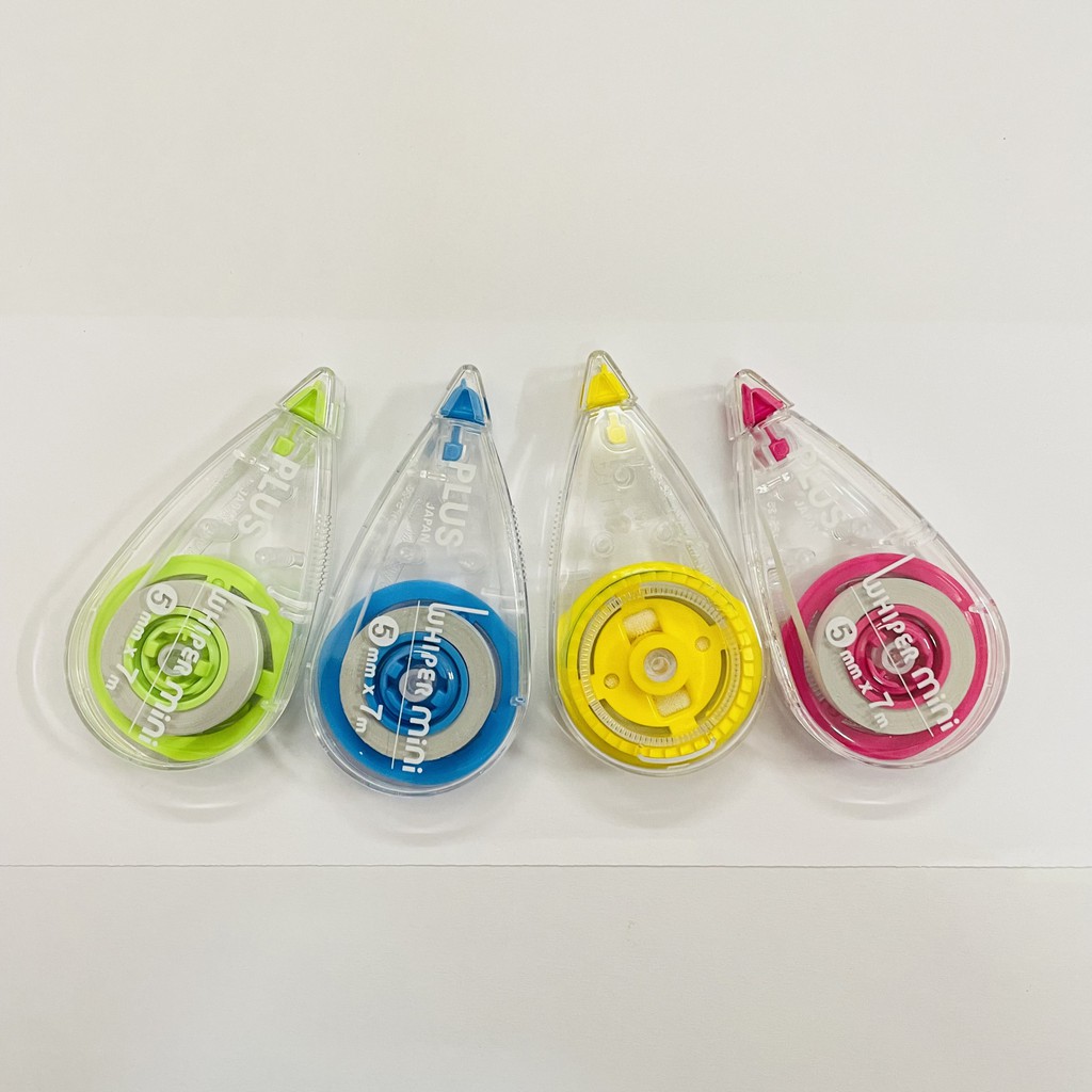 Bút Xoá Kéo Mini Plus (Mẫu Màu Giao Ngẫu Nhiên)