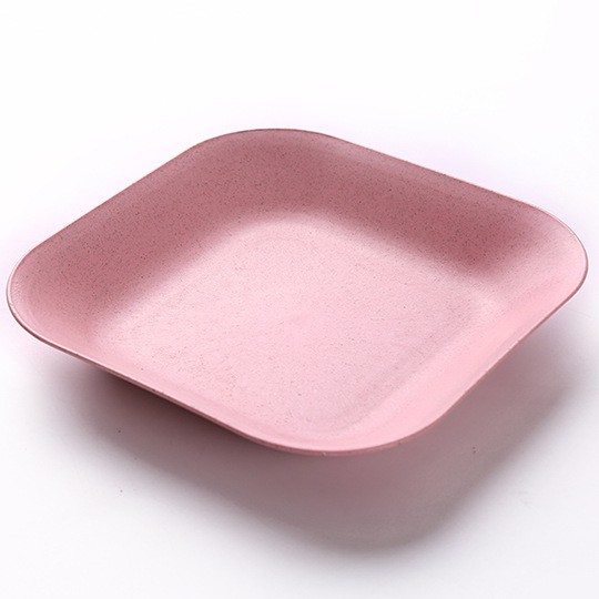 Combo trọn bộ 8 đĩa lúa mạch nhiều màu sắc, tiện lợi, sang trọng cho gian bếp hiện đại, chất liệu nhựa lúa mạch, đĩa đựng đồ ăn trái cây tiện lợi giá rẻ