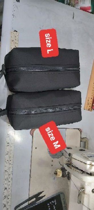 Hộp bút đen trơn bigsize