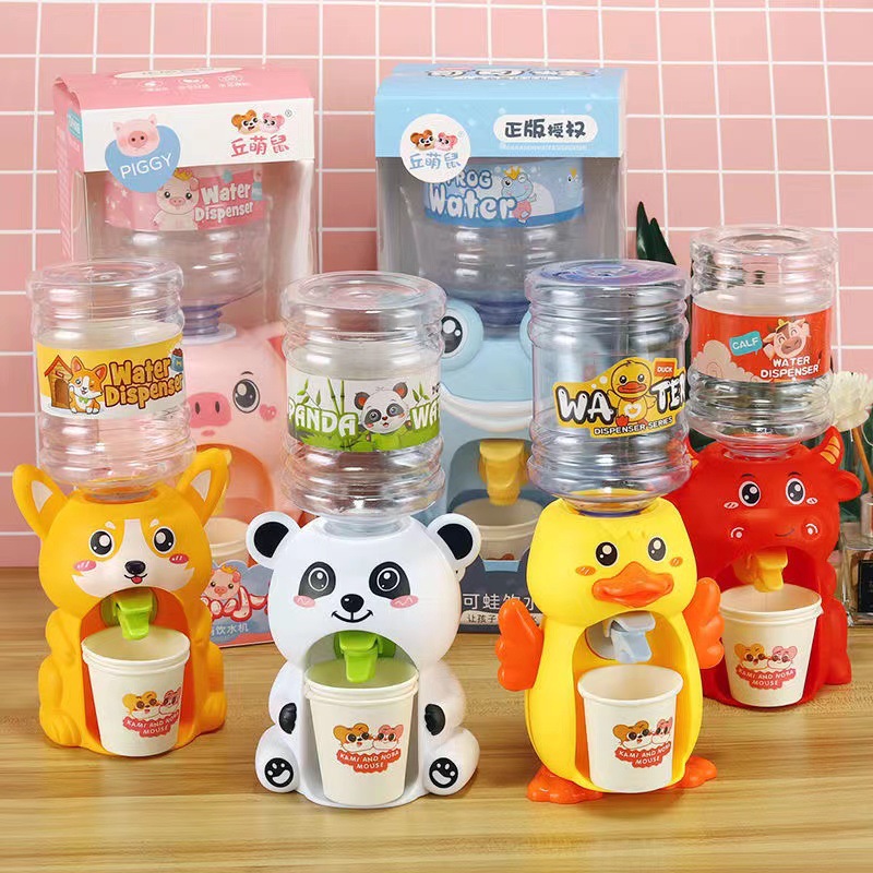 Đồ Chơi Bình Rót Nước Mini Siêu Đáng Yêu Cho Bé Chăm Uống Nước