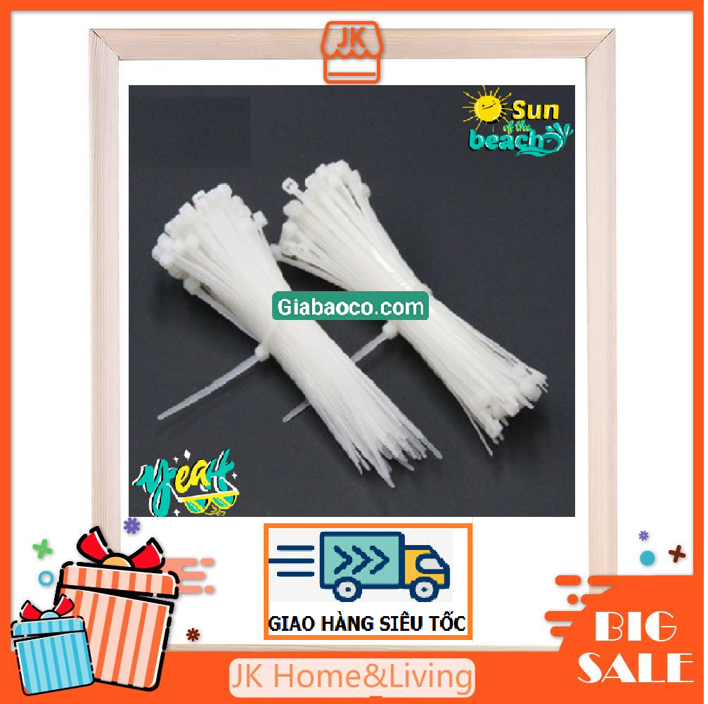 Dây rút nhựa 10cm ,15cm, 20cm, 25cm, 30cm