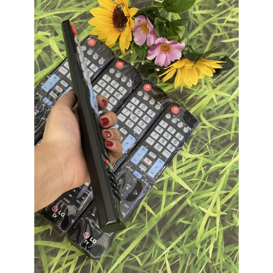 Remote điều khiển TV LG đa năng (TẶNG KÈM PIN)