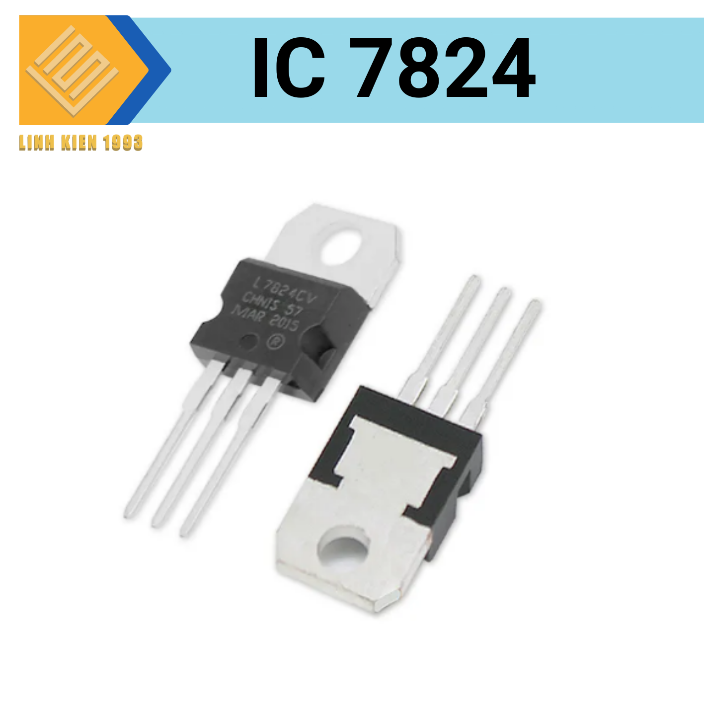 ( 5 CON ) - 7824 ic ổn áp