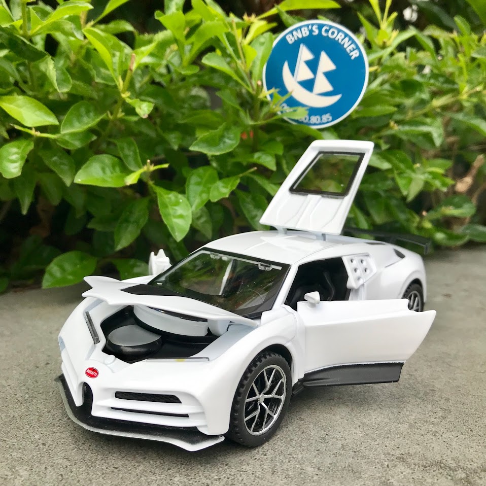 [BNB's Corner] Xe mô hình Bugatti Centodieci tỉ lệ 1:32