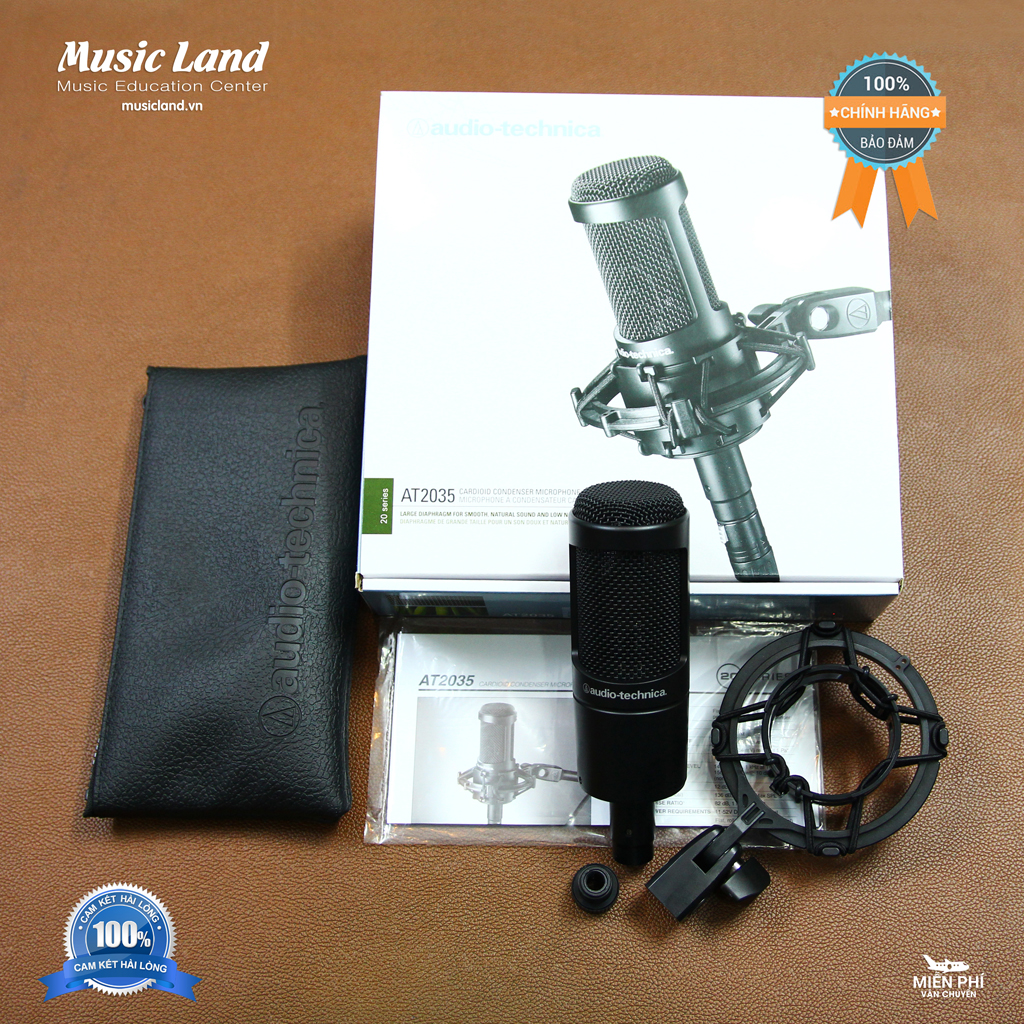 Micro Audio Technica AT2035– Chính Hãng